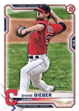 Load image into Gallery viewer, 2021 Bowman Baseball Cards (#1-100) ~ Pick your card