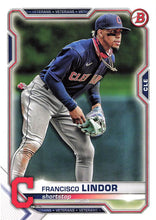 Load image into Gallery viewer, 2021 Bowman Baseball Cards (#1-100) ~ Pick your card