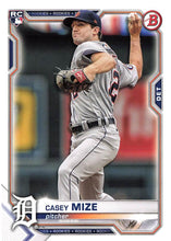 Load image into Gallery viewer, 2021 Bowman Baseball Cards (#1-100) ~ Pick your card