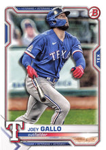 Load image into Gallery viewer, 2021 Bowman Baseball Cards (#1-100) ~ Pick your card
