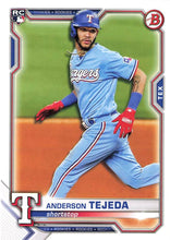 Load image into Gallery viewer, 2021 Bowman Baseball Cards (#1-100) ~ Pick your card