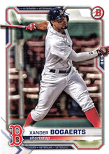 Load image into Gallery viewer, 2021 Bowman Baseball Cards (#1-100) ~ Pick your card
