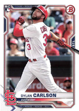 Load image into Gallery viewer, 2021 Bowman Baseball Cards (#1-100) ~ Pick your card