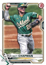 Load image into Gallery viewer, 2021 Bowman Baseball Cards (#1-100) ~ Pick your card