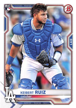 Load image into Gallery viewer, 2021 Bowman Baseball Cards (#1-100) ~ Pick your card