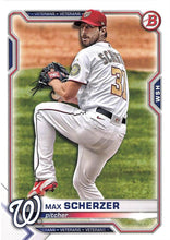 Load image into Gallery viewer, 2021 Bowman Baseball Cards (#1-100) ~ Pick your card