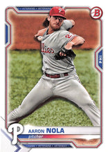 Load image into Gallery viewer, 2021 Bowman Baseball Cards (#1-100) ~ Pick your card