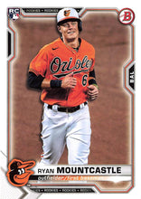 Load image into Gallery viewer, 2021 Bowman Baseball Cards (#1-100) ~ Pick your card