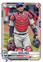 Load image into Gallery viewer, 2021 Bowman Baseball Cards (#1-100) ~ Pick your card