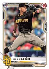 Load image into Gallery viewer, 2021 Bowman Baseball Cards (#1-100) ~ Pick your card