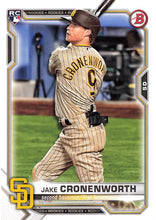 Load image into Gallery viewer, 2021 Bowman Baseball Cards (#1-100) ~ Pick your card