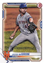 Load image into Gallery viewer, 2021 Bowman Baseball Cards (#1-100) ~ Pick your card
