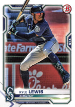 Load image into Gallery viewer, 2021 Bowman Baseball Cards (#1-100) ~ Pick your card