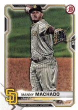 Load image into Gallery viewer, 2021 Bowman Baseball Cards (#1-100) ~ Pick your card