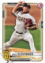 Load image into Gallery viewer, 2021 Bowman Baseball Cards (#1-100) ~ Pick your card