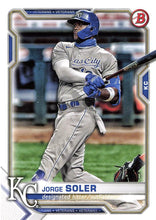 Load image into Gallery viewer, 2021 Bowman Baseball Cards (#1-100) ~ Pick your card