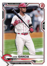 Load image into Gallery viewer, 2021 Bowman Baseball Cards (#1-100) ~ Pick your card