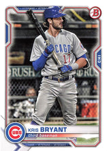 Load image into Gallery viewer, 2021 Bowman Baseball Cards (#1-100) ~ Pick your card
