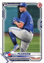 Load image into Gallery viewer, 2021 Bowman Baseball Cards (#1-100) ~ Pick your card