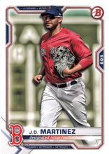 Load image into Gallery viewer, 2021 Bowman Baseball Cards (#1-100) ~ Pick your card