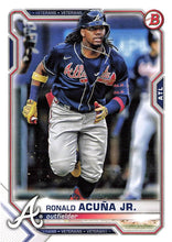 Load image into Gallery viewer, 2021 Bowman Baseball Cards (#1-100) ~ Pick your card