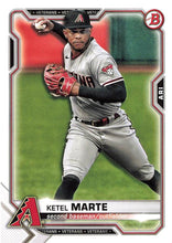 Load image into Gallery viewer, 2021 Bowman Baseball Cards (#1-100) ~ Pick your card