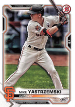 Load image into Gallery viewer, 2021 Bowman Baseball Cards (#1-100) ~ Pick your card