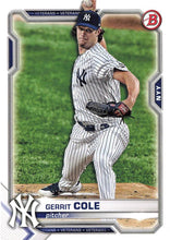 Load image into Gallery viewer, 2021 Bowman Baseball Cards (#1-100) ~ Pick your card