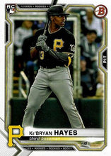 Load image into Gallery viewer, 2021 Bowman Baseball Cards (#1-100) ~ Pick your card