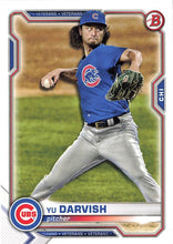 Load image into Gallery viewer, 2021 Bowman Baseball Cards (#1-100) ~ Pick your card