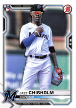 Load image into Gallery viewer, 2021 Bowman Baseball Cards (#1-100) ~ Pick your card