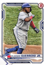 Load image into Gallery viewer, 2021 Bowman Baseball Cards (#1-100) ~ Pick your card