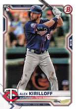 Load image into Gallery viewer, 2021 Bowman Baseball Cards (#1-100) ~ Pick your card
