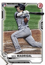 Load image into Gallery viewer, 2021 Bowman Baseball Cards (#1-100) ~ Pick your card