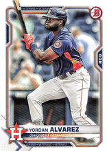 Load image into Gallery viewer, 2021 Bowman Baseball Cards (#1-100) ~ Pick your card