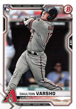 Load image into Gallery viewer, 2021 Bowman Baseball Cards (#1-100) ~ Pick your card