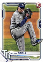 Load image into Gallery viewer, 2021 Bowman Baseball Cards (#1-100) ~ Pick your card