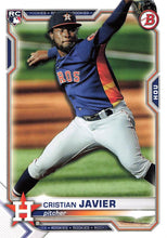 Load image into Gallery viewer, 2021 Bowman Baseball Cards (#1-100) ~ Pick your card