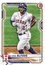 Load image into Gallery viewer, 2021 Bowman Baseball Cards (#1-100) ~ Pick your card
