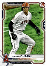 Load image into Gallery viewer, 2021 Bowman Baseball Cards (#1-100) ~ Pick your card