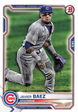 Load image into Gallery viewer, 2021 Bowman Baseball Cards (#1-100) ~ Pick your card