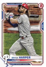 Load image into Gallery viewer, 2021 Bowman Baseball Cards (#1-100) ~ Pick your card