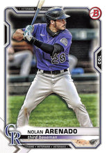 Load image into Gallery viewer, 2021 Bowman Baseball Cards (#1-100) ~ Pick your card
