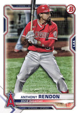 Load image into Gallery viewer, 2021 Bowman Baseball Cards (#1-100) ~ Pick your card