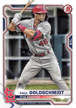Load image into Gallery viewer, 2021 Bowman Baseball Cards (#1-100) ~ Pick your card