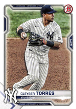Load image into Gallery viewer, 2021 Bowman Baseball Cards (#1-100) ~ Pick your card
