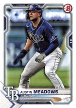 Load image into Gallery viewer, 2021 Bowman Baseball Cards (#1-100) ~ Pick your card