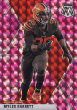 Load image into Gallery viewer, 2020 Panini Mosaic NFL PINK CAMO Parallels ~ Pick Your Cards
