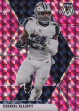 Load image into Gallery viewer, 2020 Panini Mosaic NFL PINK CAMO Parallels ~ Pick Your Cards