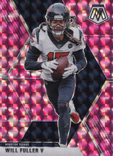 Load image into Gallery viewer, 2020 Panini Mosaic NFL PINK CAMO Parallels ~ Pick Your Cards